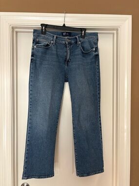 GAP Kick Fit Jeans in Blue Wash